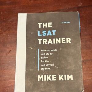 The LSAT Trainer 3rd Edition Book